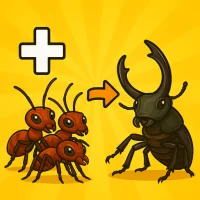 Insect Clash: Merge & Rule